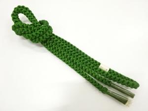 未使用品　正絹　手組帯締め